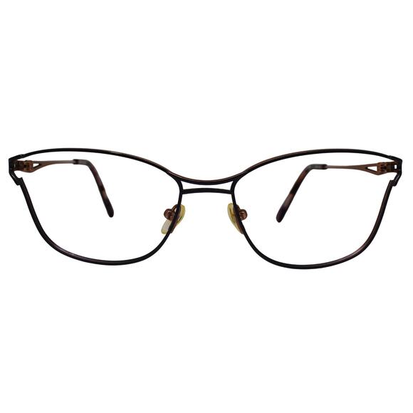 Cote D'Azur Europa CDA-284 C2 56-16-135mm Eyeglasses FRAMES ONLY -GOOD CONDITION - Picture 3 of 12